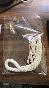 100% coton naturel corde chien jouet Durable jouet pour animaux de compagnie fabriqué au Vietnam pour jouer directement de HOANG LINH SG + 84 797 415 298 Sara - Product Image 4