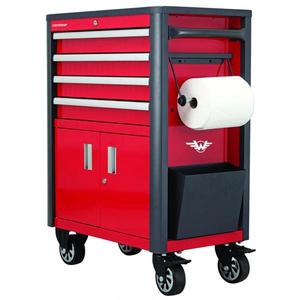Gedore Wingman <b>Tool</b> <b>Trolley</b> with 4 Drawers 1034x724x470mm Cabinets - Product Image 2