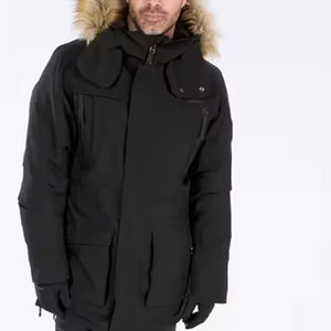 Chaqueta Parka de Forro Polar Grueso y Cálido para Hombre, Totalmente Personalizada, Chaquetas Parka para Hombre Más Vendidas para Adultos - Product Image 5