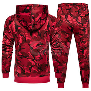 Conjunto Deportivo de Felpa Reversible Vintage 100% Algodón para Hombre, Personalizado al por Mayor, con Capucha, para Gimnasio, Ropa Deportiva, Sublimación, Fútbol - Product Image 2