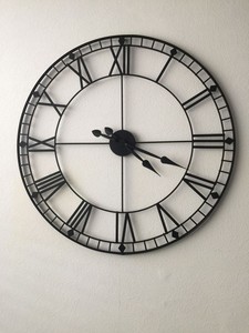 <b>Wall</b> Decoration Modern Decorative <b>Large</b> <b>Wall</b> <b>Clock</b> Indoor Home Decoration Luxury Style Custom <b>Large</b> Display Designer - Product Image 4