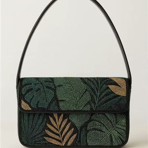 Bolso de Mano Tipo Cartera de Diseño para Mujer, con Cierre de Cremallera y Adornos, para Bodas y Fiestas, Regalo para Invitados, Bolsa de Cosméticos - Product Image 5