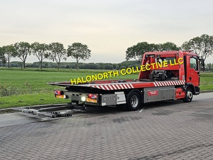 Camión de transporte de vehículos MAN 12.220 TGL Bottie Auto Transporter 2019 usado, camión de remolque de plataforma plana, remolques, plataforma hidráulica, camión de transporte de automóviles - Product Image 3