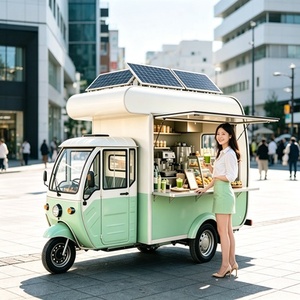 Carrito de Khinkali de 4 Ruedas Reforzado con Vaporera y Crema Agria para Venta de Comida en Eventos Georgianos - Product Image 2
