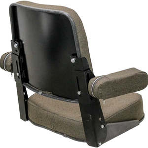 Asiento de tractor clásico de vinilo Comfort para John Deere - Product Image 4