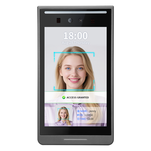 SDK API 8-inch Nhận dạng khuôn mặt khóa cửa tham dự máy sinh trắc học kiểm soát truy cập sản phẩm Wiegand RS485 nhà máy OEM Wifi - Product Image 5