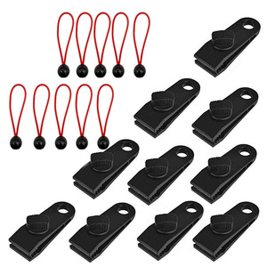 Attaches de <span class=keywords><strong>fixation</strong></span> coupe-vent <span class=keywords><strong>pour</strong></span> bâche de camping, tente, véhicule, piscine, bateau, bâche de protection extérieure - Product Image 2