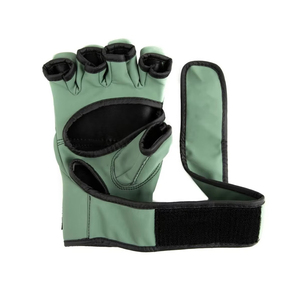 Gants de MMA professionnels à logo personnalisé, très vendus, gants de combat à demi-doigts - Product Image 4