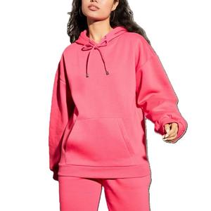 Sweat-shirts personnalisés de haute qualité pour femmes 100% coton sweats à capuche d'hiver vêtements de sport et de fitness - Product Image 3