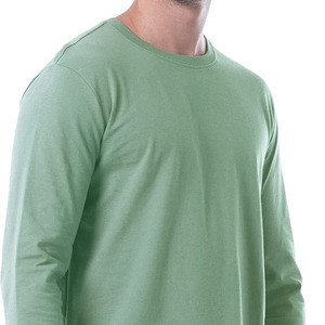 Marque privée T-shirt en coton et polyester Vêtements de mode décontractés simples en vrac OEM - Product Image 5
