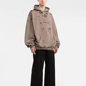 เสื้อฮู้ดผ้าฝ้าย100% ใส่สบายมีเอกลักษณ์สำหรับฤดูหนาว - Product Image 1