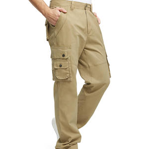 Servicio OEM, Pantalones Cargo Casuales para Hombre, Pantalones de Senderismo Casuales para Adultos, Corte Ajustado a la Cintura, Pantalones de Senderismo con Múltiples Bolsillos, Pantalones para Actividades al Aire Libre - Product Image 4