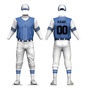 Best Quality Customized Casual Sports <b>Baseball</b> Uniform For Men Custom Logo Design FOR New <b>Baseball</b> & Softball Wear - Product Image 3