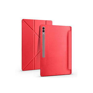 Étui intelligent pliable Netzy bleu marine pour Galaxy Tab S10 Ultra avec compartiment pour stylet et support en TPU - Product Image 6