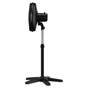 เทอร์โบเอสเซนเชียล 45W พัดลมตั้งพื้นสีดำขนาด 40 ซม. พร้อมใบพัด 5 ใบ ดีไซน์แบบทาวเวอร์และแบบตั้งพื้น รุ่น VU3110F0 - Product Image 3