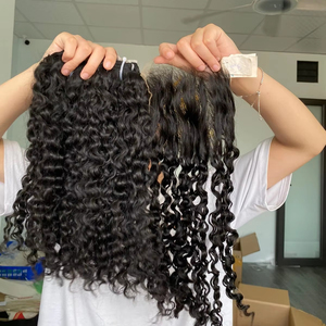 Offre Spéciale paquets de cheveux vierges Remy non transformés à cuticules alignées vendeur de cuticules alignées d'origine birmane vietnamienne du Vietnam - Product Image 1