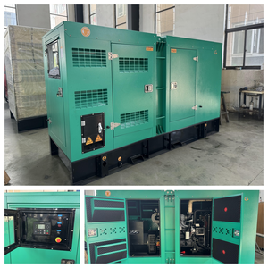 Générateur diesel silencieux 250 kW <span class=keywords><strong>de</strong></span> secours, moteur Cummins, refroidissement par <span class=keywords><strong>eau</strong></span>, 50/60 Hz, générateur électrique refroidi par <span class=keywords><strong>eau</strong></span>, vente chaude - Product Image 5