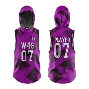 Ensembles de maillots de flag football personnalisés 7V7, grandes tailles, 100 % polyester, maillots de flag football 7 sur 7, antibactériens, anti-UV, séchage rapide - Product Image 4