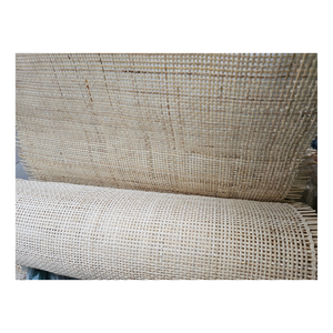 Sangle de rotin structurée parfaite pour la chaise détaillant l'artisanat à la maison utiliser des meubles muraux et la planification de la décoration personnalisée - Product Image 1