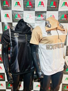 Sudadera con capucha y cremallera de corte regular de Pakistán, sudaderas de lana de poliéster acanalado para talla grande, sublimación de invierno, precio de venta - Product Image 4