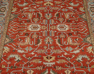 Haute qualité noué à la main laine Oushak turc noeud Style lavable tapis d'intérieur pour salon noeud tapis ensemble de tapis - Product Image 4