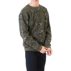 Sudadera de gran tamaño para hombre de primera calidad con diseño de cremallera Ropa informal larga para tela de invierno Servicios OEM disponibles - Product Image 1