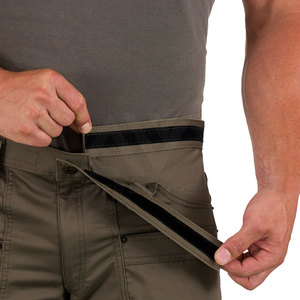 กางเกงคาร์โก้ผู้ชายเอวยางยืดน้ำหนักเบาสำหรับฤดูหนาว - Product Image 5