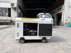 탄자니아용 소형 휴대용 디젤 발전기 NUT 7.5kva 8kva 10kva 가격 - Product Image 3