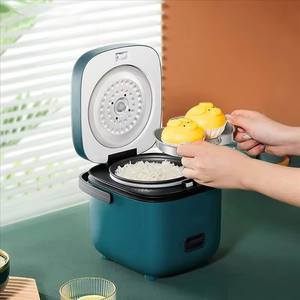 B59B Mini Cuociriso Elettrico Portatile per 1-2 Persone, Macchina da Cucina Automatica per Uso Domestico, Capacità 1.5L/2L, con Paletta in Plastica - Product Image 4