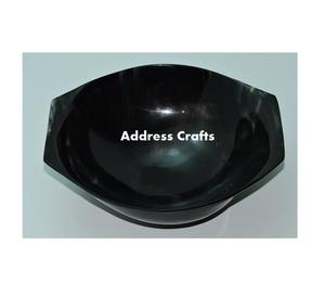 Cuencos de Cuerno de Búfalo Natural con Acabado Brillante, Diseño Clásico Hecho a Mano, Estilo Vikingo, Cuencos para Servir, Vajilla de Address Crafts - Product Image 6