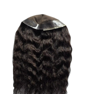 ท็อปเปอร์ผมแท้ 100% แบบลอนลึก สำหรับผู้หญิง ยี่ห้อ Taz Hair BD นำเข้าจากบังกลาเทศ - Product Image 6