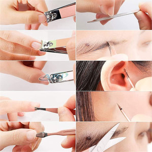 Kit complet de manucure pour la maison et le salon, outils de soin des ongles, kit complet de manucure, outils pour les ongles - Product Image 4