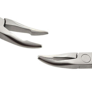 Alicate Manual Weingart para Ortodoncia Dental, instrumento de laboratorio ortopédico, aparatos ortopédicos para doblar alambre, colocación, herramienta de Metal de acero reutilizable duradera - Product Image 5