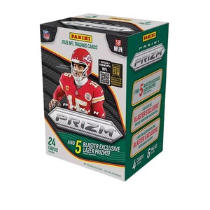 Factory sealed on 2025 Panini Prizm Football Blaster Box In Stock Ready Ship Wholesale Price - Product Image 6