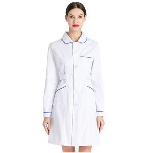Ensemble de blouses médicales pour femmes de haute qualité, sur mesure, légères, respirantes, durables, en tissu tricoté, uniformes d'hôpital - Product Image 4