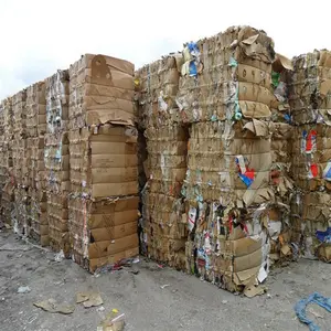 IMPORT Waste Paper Scraps 100% Cardboard