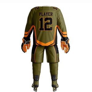 Uniforme de hockey sobre hielo para hombre, nuevo diseño, tarifa barata, transpirable, fácil de usar, tendencia superior, superventas, uniforme de hockey sobre hielo con cosas duraderas - Product Image 3