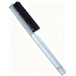 Cepillo de acrílico de nailon duro de 4 filas para herramientas de joyería - Product Image 1