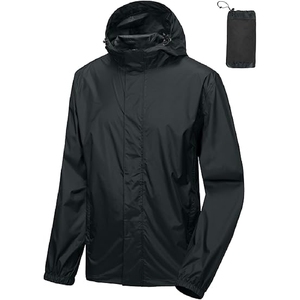 Nueva chaqueta impermeable para exteriores para hombre de la mejor calidad, abrigo cortavientos, venta al por mayor, chaqueta de marca de alta calidad con capucha - Product Image 1