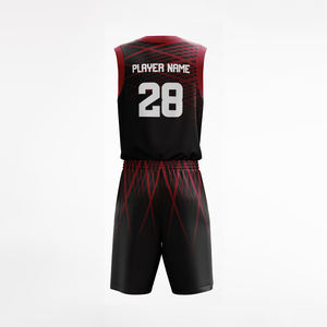 Uniformes de Baloncesto Transpirables de Verano con Logotipo Personalizado, Precio Directo de Fábrica al por Mayor, Diseño Impreso Personalizado - Product Image 2