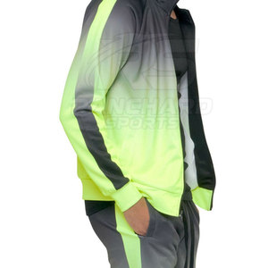 Survêtement d'hiver décontracté pour homme, uni, sublimation, 100% coton, séchage rapide, respirant, écologique, vêtements d'entraînement - Product Image 5