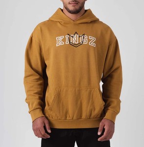 Sudadera con capucha de lujo logotipo personalizado engrosada 100% algodón Sudadera con capucha de lana de alta calidad mujeres sudaderas pesadas traje de mujer - Product Image 2