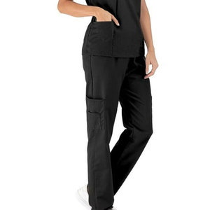 Ensembles d'uniformes médicaux mandarins sur mesure pour femmes Uniforme d'infirmière Oem de style classique pour filles Uniforme d'hôpital de beauté - Product Image 5