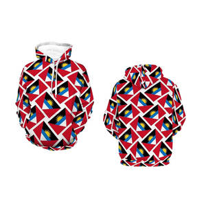 Sweat-shirt à sublimation pour homme de la meilleure qualité et à prix avantageux, entièrement sublimé, personnalisé, thermique, nouveau style, sweat-shirts à sublimation sportifs - Product Image 3