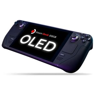 เครื่องเล่นเกมพกพา Steam Deck OLED รุ่นใหม่ล่าสุด ความจุ 512GB/1TB  หน้าจอปิดผนึก พร้อมส่งด่วน ลดราคา - Product Image 3