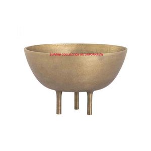 Cuenco de madera decorativo para el hogar pequeño y grande Nuevo diseño para acampar - Product Image 4