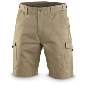 Joggers vente entière Cargo Shorts été hommes taille élastique court coton Cargo Shorts décontracté ample Sport de plein air Cargo court - Product Image 4