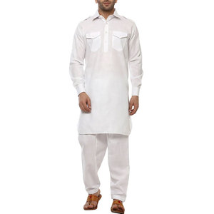 Mehndi Kurta Gaya Purnani Modern Shalwar Kameez Eid Kurta Produk Terlaris Desain Terbaru Kurta Shalwar untuk Pria