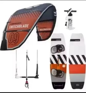 Haute qualité nouvelle vente 2021/2022 Cabrinha SWitchblade 12m cerf-volant pour Kiteboarding - Product Image 2