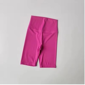 Shorts de Yoga Cómodos para la Piel, Ecológicos, Transpirables, Material de Spandex/Nylon, Diseño sin Costuras, Secado Rápido, Antibacterianos, Elásticos - Product Image 6